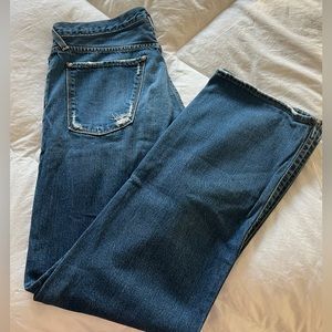 Banana Republic Stretch straight leg Jeans, size 10